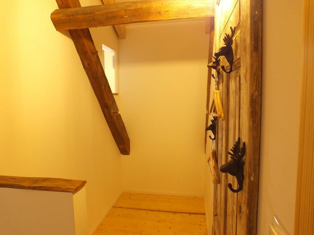 “Maegdestube” - Hammergut Neidberg Rosenthal-Bielatal Exterior foto