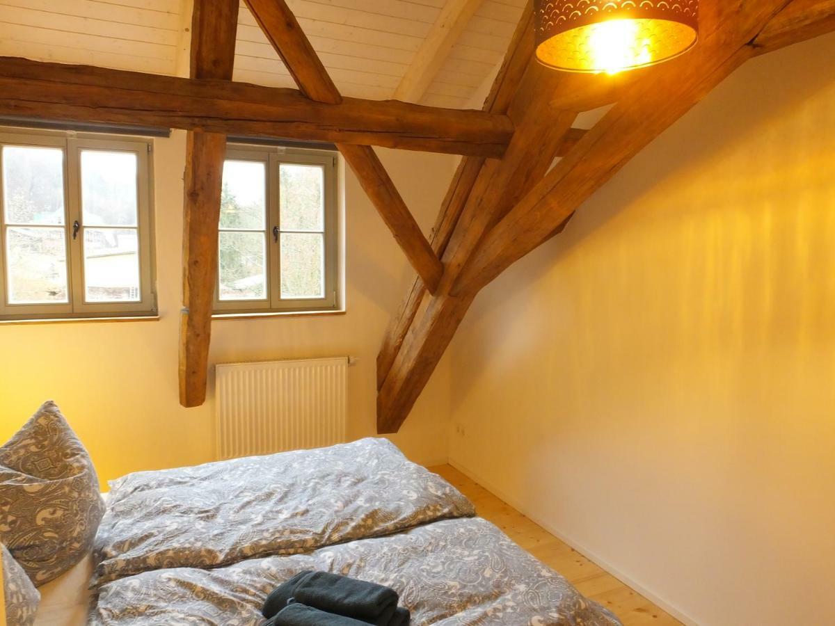 “Maegdestube” - Hammergut Neidberg Rosenthal-Bielatal Exterior foto