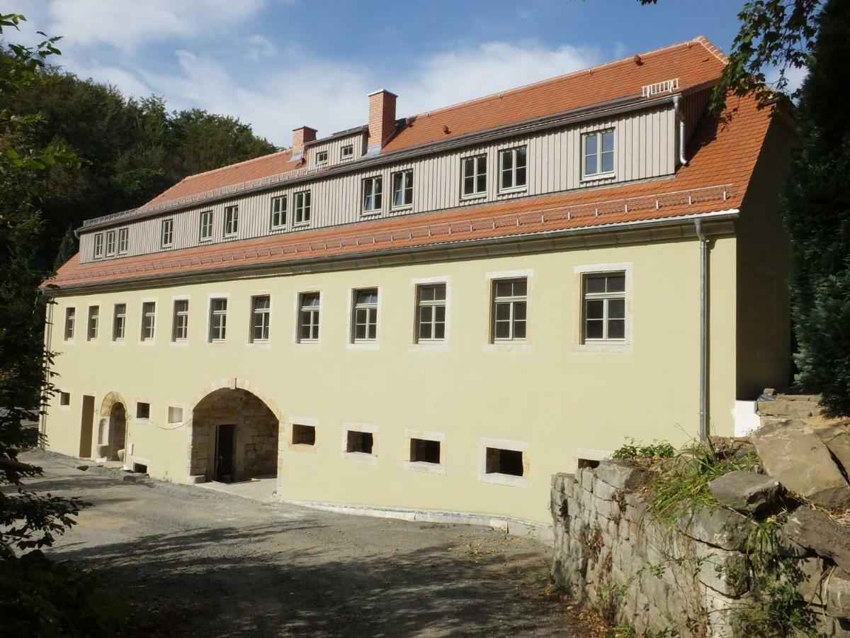 “Maegdestube” - Hammergut Neidberg Rosenthal-Bielatal Exterior foto
